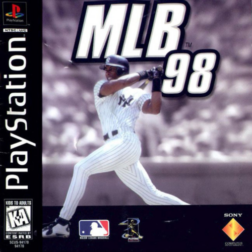 MLB 98 (USA) Cover